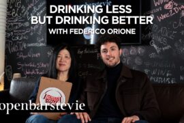 #openbarstevie with Federico Orione