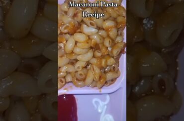 Macaroni Recipe 😋❤️🍝 #cooking #macaroni #pasta #summer #samrthakitchen