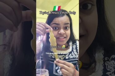 Treats From ITALY 🇮🇹