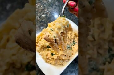 Salmon & Crab Mafaldine Pasta #pasta #seafood #viral #shorts #cooking #youtube #recipe #dinner