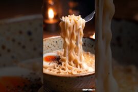 ramen with cheese #mukbang #Delivery #shorts #pizza  #cheese  #fastfood #food