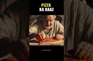 Pizza Origin Story | Kaise Gareebo Ka Food Royal Bana #Pizza #History #shorts