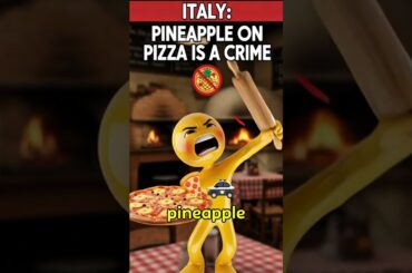 USA vs Italy Food Culture 🍝 Lunch for 2 Hours! #shorts