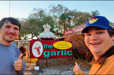 Floridas Most Unique Italian Restaurant | Dinner at the Garlic