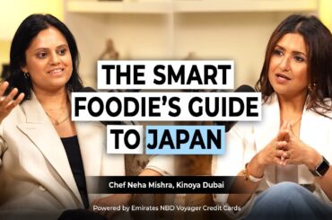 Ep 45 - The smart foodie's guide to Japan!