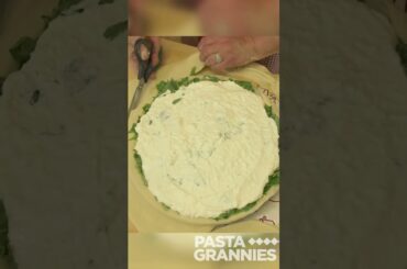 Nonna's Cheese and Chard Pie from Genova!  #italianfood