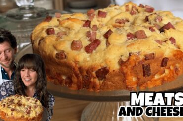 Italian Easter Cake (MEATS AND CHEESES!)