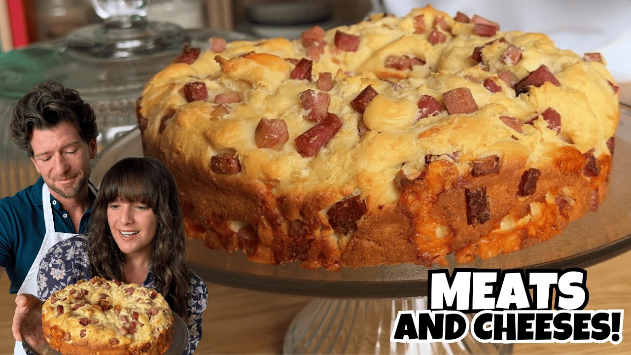Italian Easter Cake (MEATS AND CHEESES!) Italian Easter Cake (MEATS AND CHEESES!)