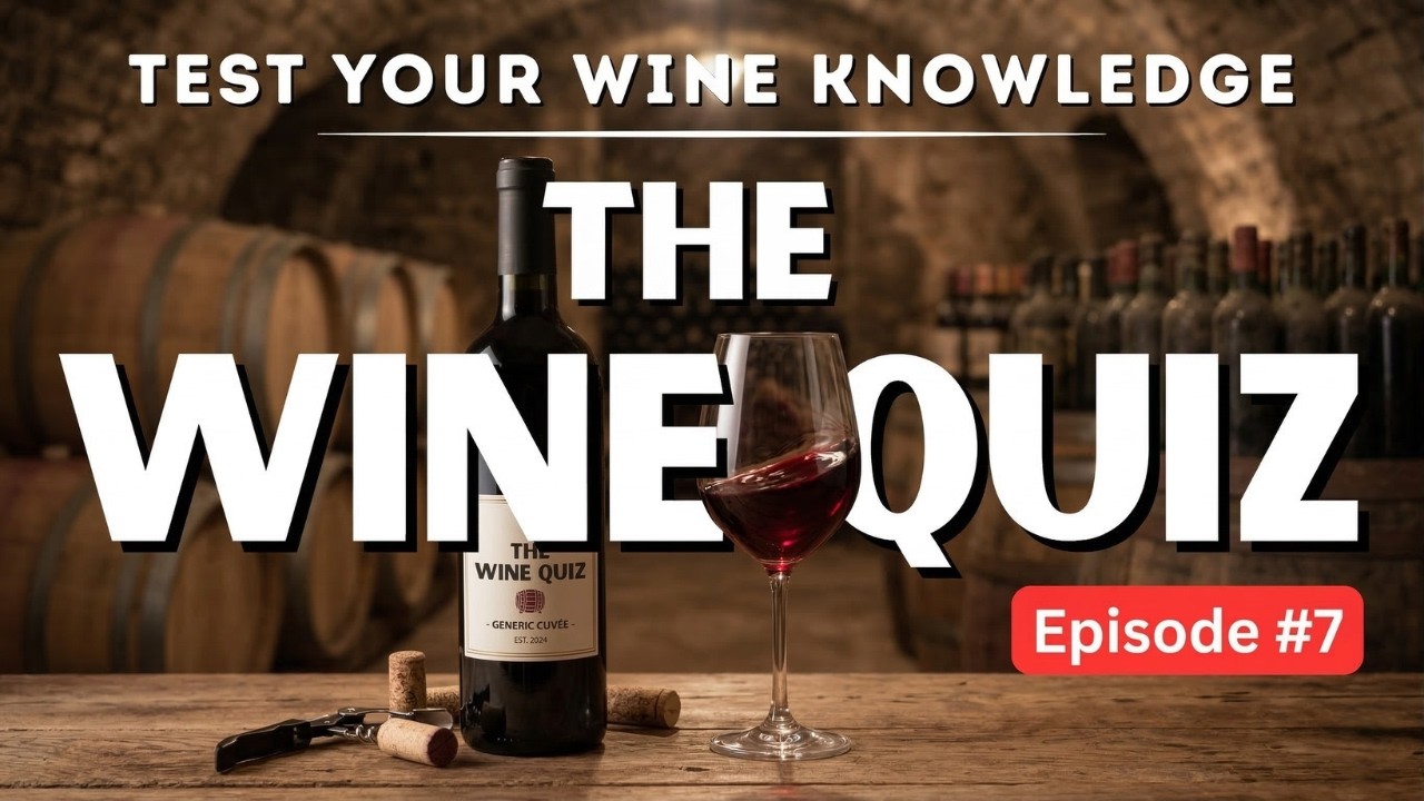 Test your WINE Knowledge with our QUIZ – WSET style wine questions (Episode #7) Test your WINE Knowledge with our QUIZ - WSET style wine questions (Episode #7)