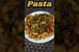 1 minute Pasta receipe🍜|Quick & Tasty😍#shorts #viral #youtubeshorts #pasta #receipe #food #cooking