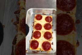 Pepperoni Pizza Crackers 🍕