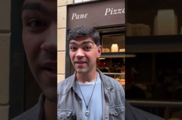 The real roman pizza 🍕🇮🇹    Move like a Local 🎗️ Digital Walking Tours in Rome,...