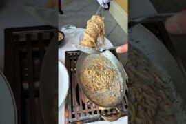 $125 Tableside Fettuccine Alfredo from Sartiano's Italian Steakhouse at Wynn Las Vegas