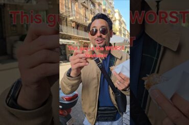 If you haven't had this combo, you haven't really been to ITALY 🇮🇹 #italy #sicily #palermo #food