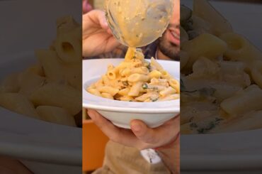 Pennette Panna e Salmone - Creamy Salmon Pasta