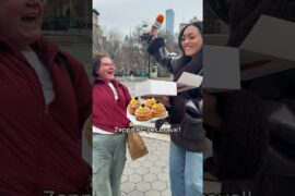 🎤"Asking New Yorkers fun facts about Italian food" - Ep. 3