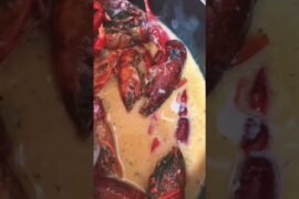 DELICIOUS HOMEMADE ALFREDO AND CRAWFISH 🦞 PASTA 🍝 DINNER | HOMESCHOOL MOM #family #cooking