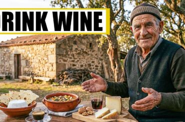 How Sardinian Live to 100 Eating Cheese and Drinking Wine Every Day (Science Explains It)
