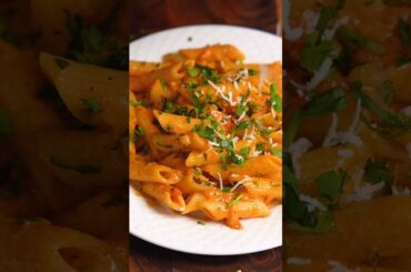 Cheesy Tomato Pasta ASMR Cooking #shorts #food #asmr #recipe #pasta #cooking #asmrsounds #trending