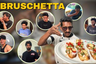 Bruschetta | Quick Italian Starter Recipe |