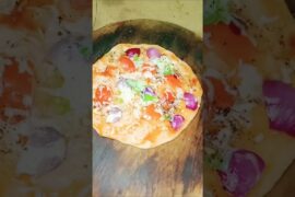 aaj baccho ne banaya pizza 🍕 #food #youtubeshorts #love #tending #cooking