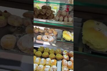 ITALIAN PASTRY 🎂 #palermo #italians #food #sicily #roma #palermo