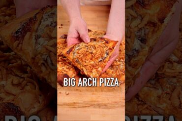 Big Arch Pizza 🍕 #shorts
