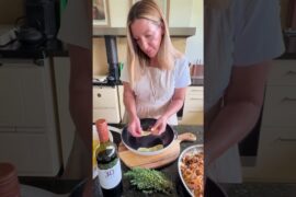 This Italian Sausage & Potato Gratin Was Made for Cabernet