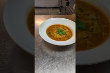 Viral Italy National Soup | Italian Minestrone Soup #soup #shorts