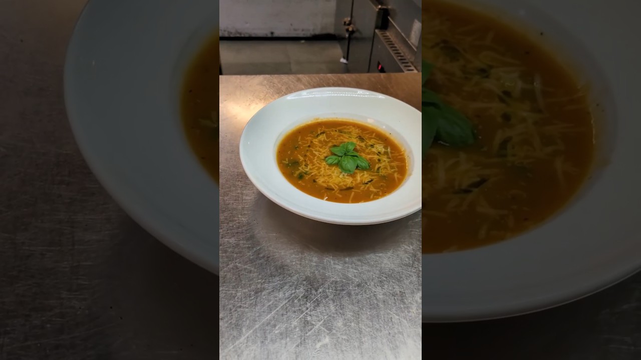 Viral Italy National Soup | Italian Minestrone Soup #soup #shorts Viral Italy National Soup | Italian Minestrone Soup #soup #shorts