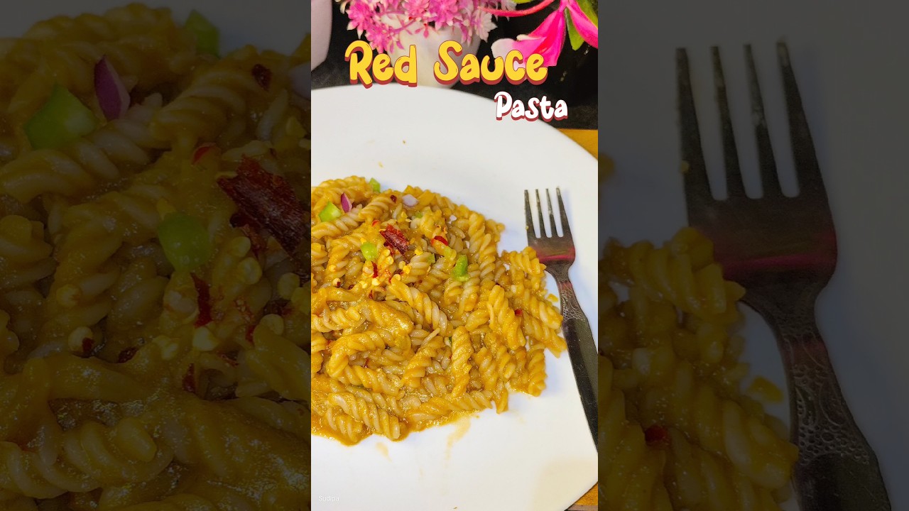 Red Sauce Pasta Recipe โค๏ธ๐ซ #redsaucepasta #redsaucepastarecipe #pasta #pastarecipe #youtubeshorts Red Sauce Pasta Recipe โค๏ธ๐ซ #redsaucepasta #redsaucepastarecipe #pasta #pastarecipe #youtubeshorts