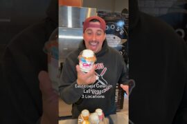 Las Vegas Italian ice & custard #303inthecut #lasvegasfood #vegaseats