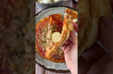 Quick Piadipizza Recipe | Crispy Stuffed Piadina Pizza 🍕#piadipizza #piadina#piadizza #italianrecipe