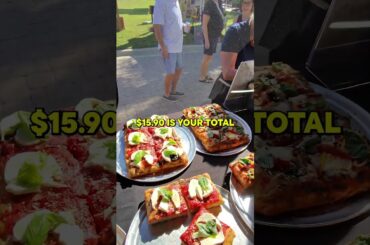 Farmers Market Pizza FTW!! 🍕  #pizza #foodlover