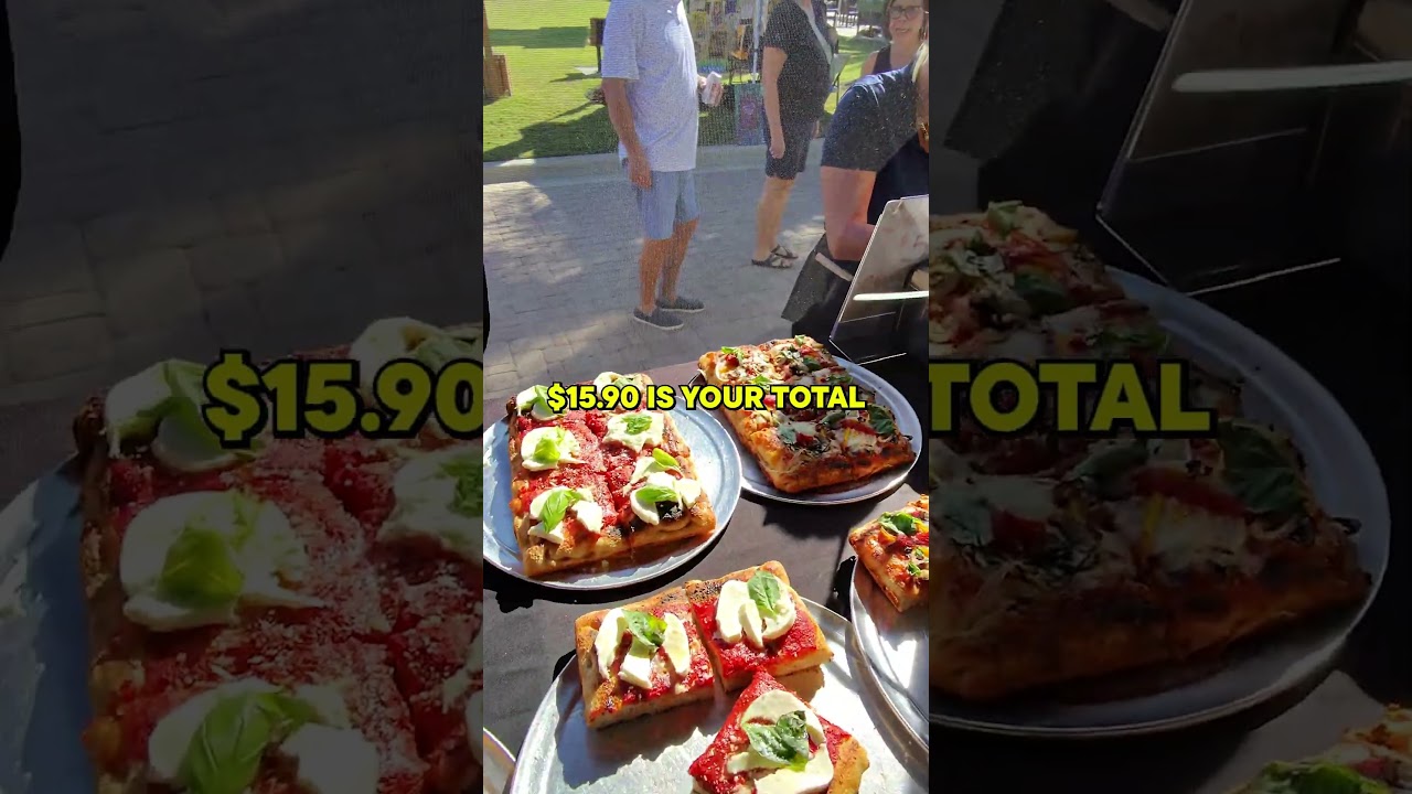 Farmers Market Pizza FTW!! 🍕 #pizza #foodlover Farmers Market Pizza FTW!! 🍕 #pizza #foodlover