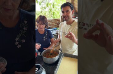 Torta com massa de cebola #chacaracristal #receitas