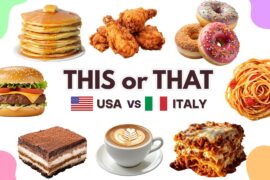 USA vs Italian Food | Ultimate Food Battle (Part 2) 🍔⚔️🍝