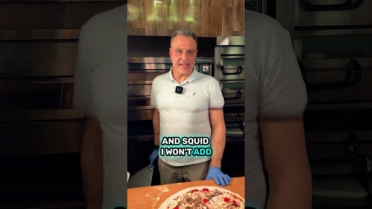 Seafood pizza🍕 Seafood pizza🍕