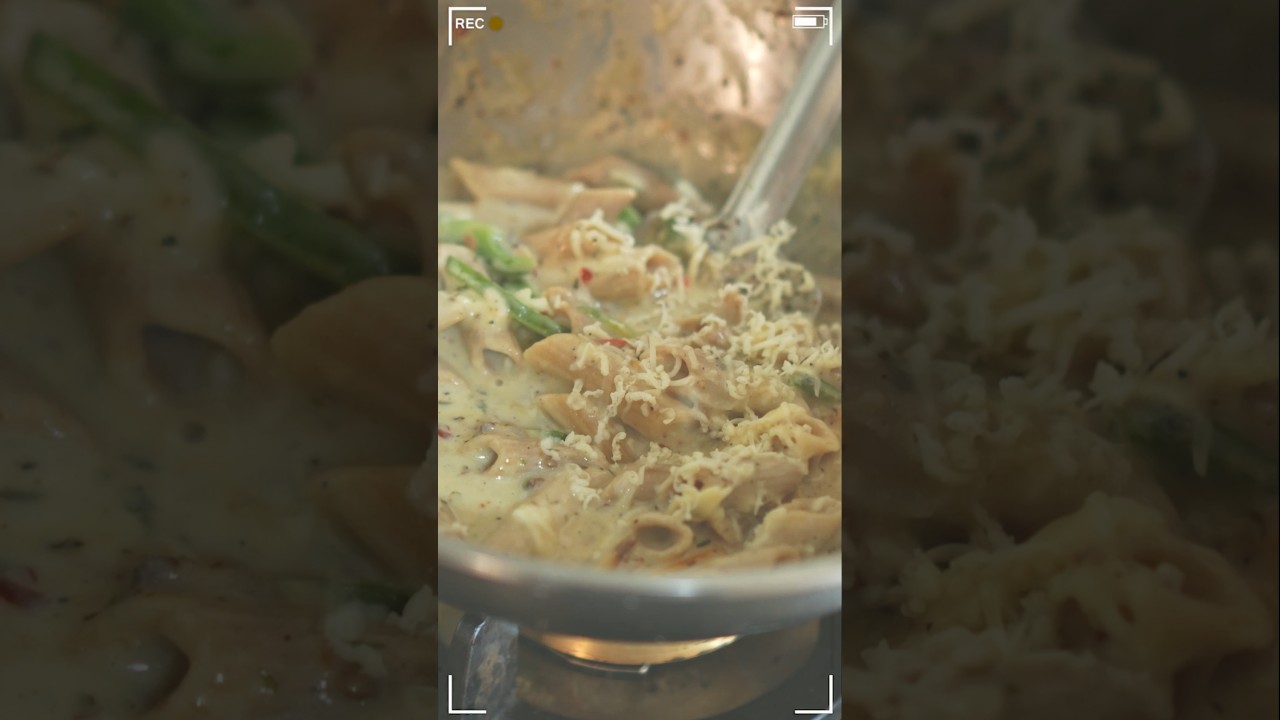 ๐Homemade Italian White Sauce Pasta Recipe ๐ #cooking #easyrecipes ๐Homemade Italian White Sauce Pasta Recipe ๐ #cooking #easyrecipes