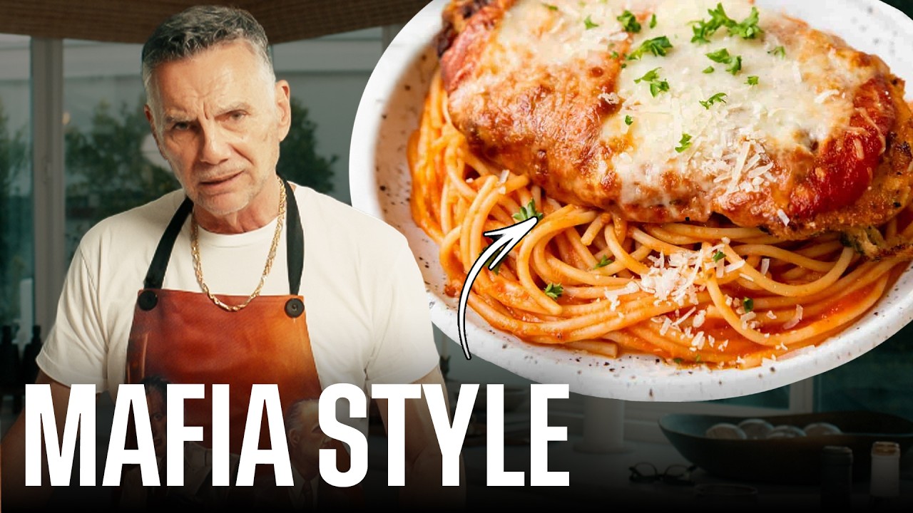 Ex-Mob Boss Cooks Real Chicken Parmesan (Secret Franzese Family Recipe) Ex-Mob Boss Cooks Real Chicken Parmesan (Secret Franzese Family Recipe)