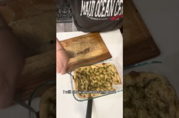 How did I mess up this sourdough focaccia??? #food #sourdough #foccacia