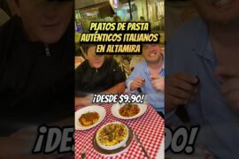 ¿ El RESTAURANTE ITALIANO más ECONÓMICO? #italia #pasta