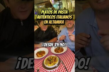 ¿ El RESTAURANTE ITALIANO más ECONÓMICO? #italia #pasta