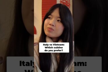 Ina prefers Italian or Vietnamese cuisine? #milan #expatmilano #italianfood #milano #expatlife