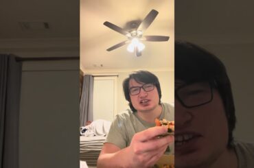 This Pizza Slice Shocked Me… #foodnerd #food #pizzareview#pizza #italy #pizzapie #pizzalover