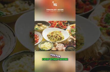 Italy: Food, Art, Beauty - A Must-Visit Destination! 🇮🇹 #shorts #reels #italy #food #foodie