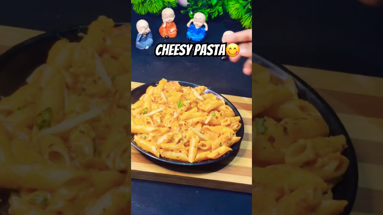 Cheesy Masala Pasta 🧀🔥 | 10 Min Creamy & Spicy Pasta Recipe#viral #shorts Cheesy Masala Pasta 🧀🔥 | 10 Min Creamy & Spicy Pasta Recipe#viral #shorts