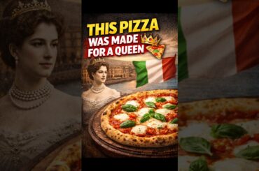 This Pizza Was Made for a Queen 👑🍕