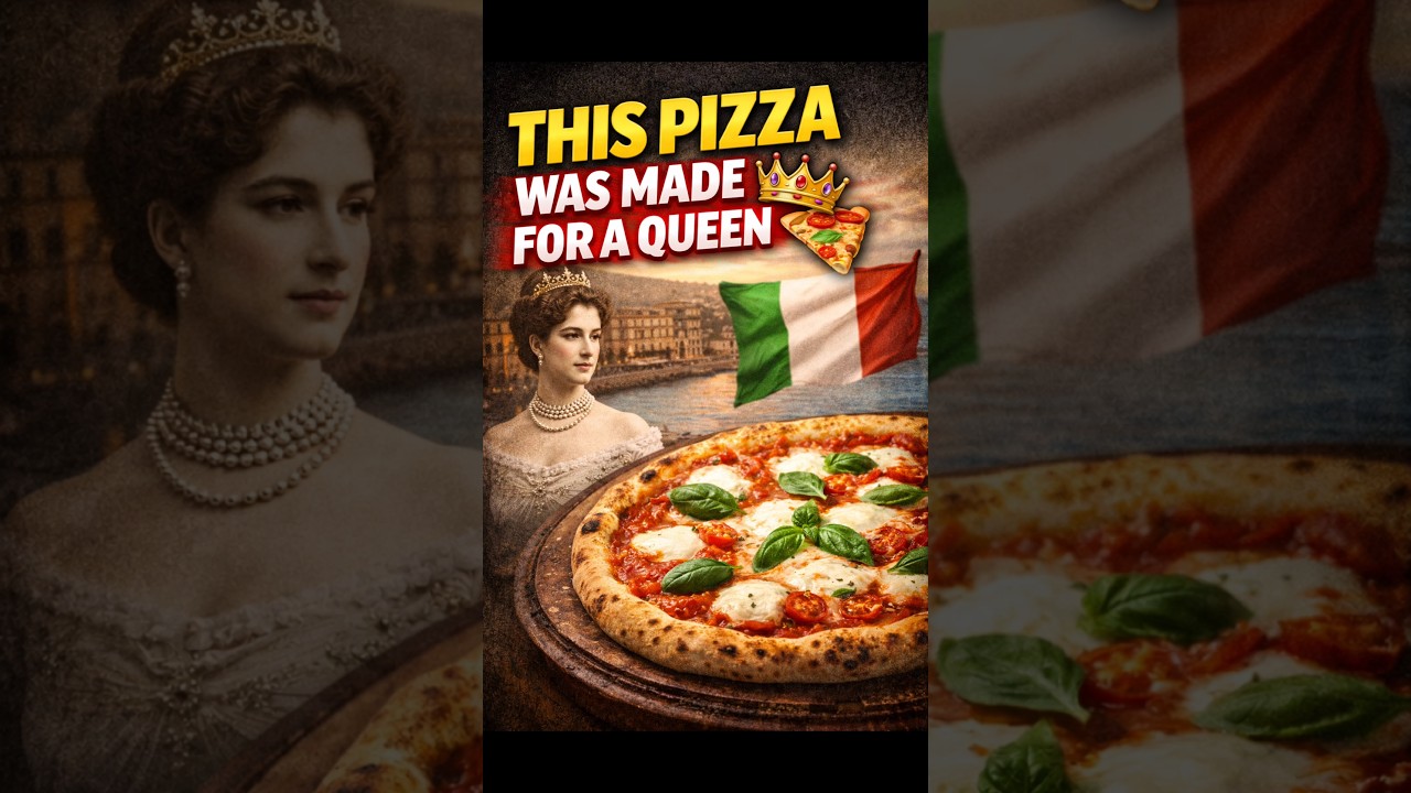 This Pizza Was Made for a Queen 👑🍕 This Pizza Was Made for a Queen 👑🍕