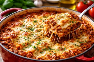 How To Make One Pot Lasagna